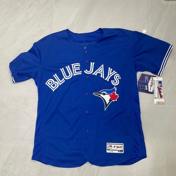 Authentic Collection Aaron Sanchez Blue Jays Jersey - Picture 8 of 10